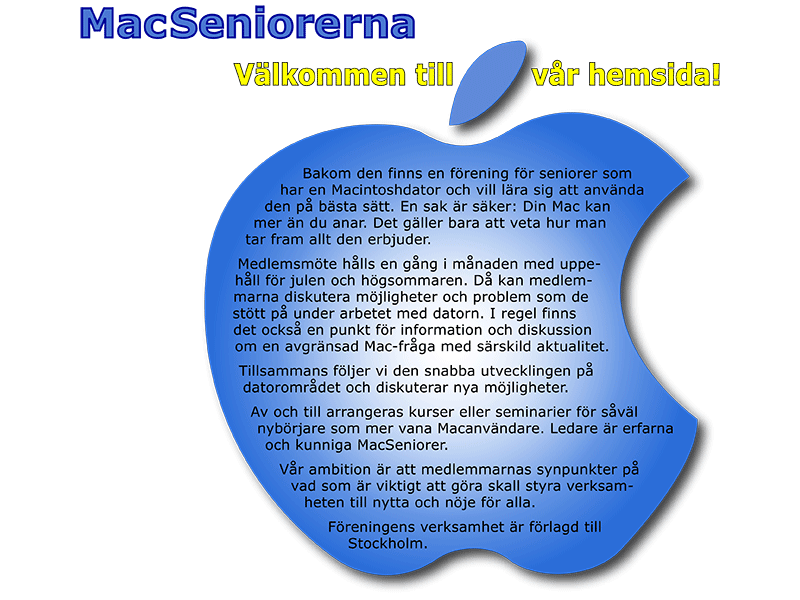 Macseniorernas logotyp